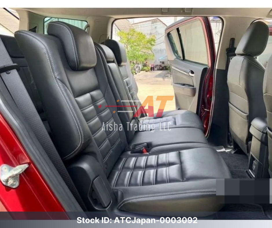 2019 Isuzu MU-X
